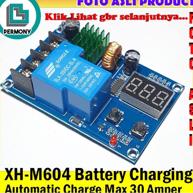 Jual Order Sekarang Xh-M604 Charging Automatic M604 Charge Otomatis Aki ...