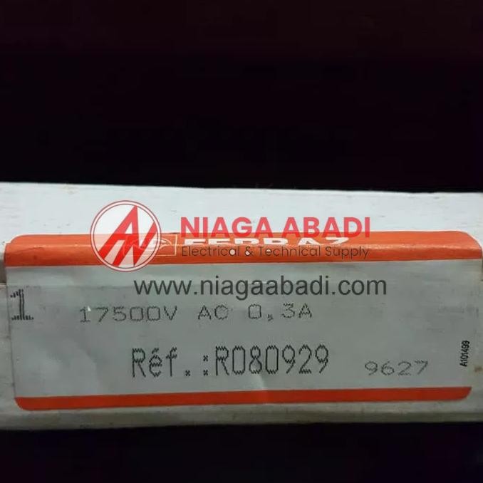 Jual [ R.A.B ] Ferraz Shawmut Mersen R080929 17500V 0.3A | Shopee Indonesia