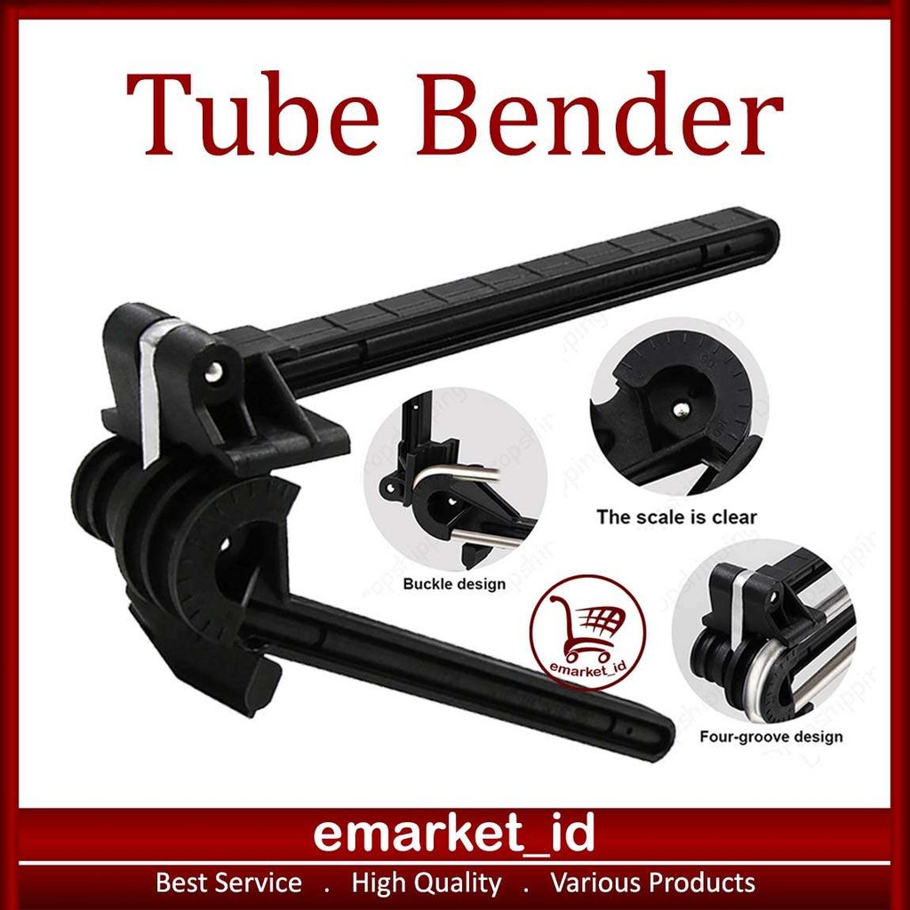 Jual EM Tube Bender 180 4in1 CT-369FHA AH61 / Alat Bending Pembengkok ...
