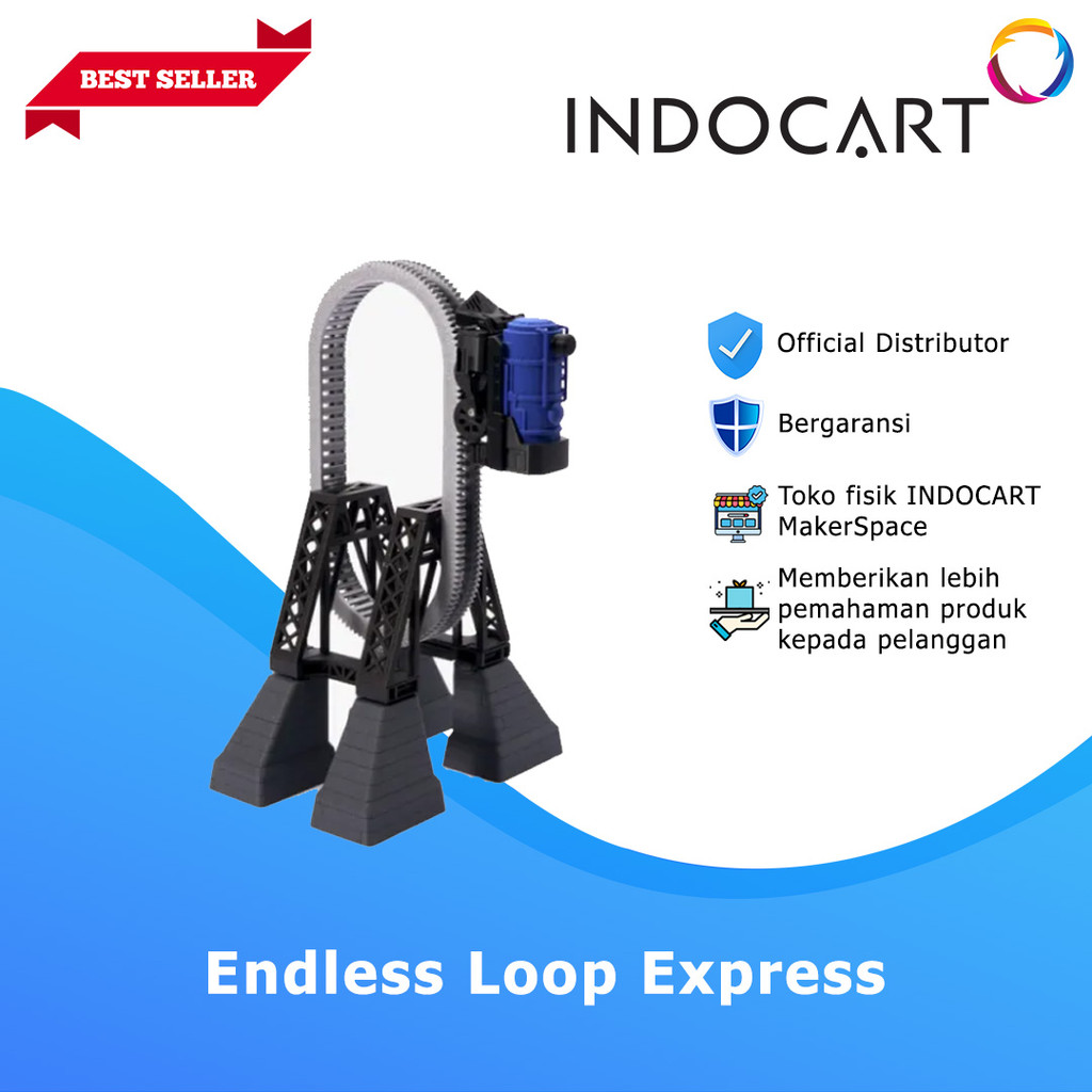 Jual 3D Maker's Supply Part BambuLab Endless Loop Express Component Kit ...