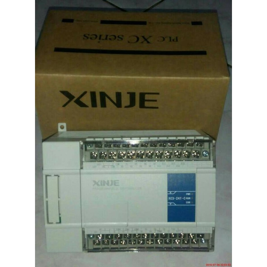 Jual Plc Xinje 24 I/O Output Relay !! Ready | Shopee Indonesia