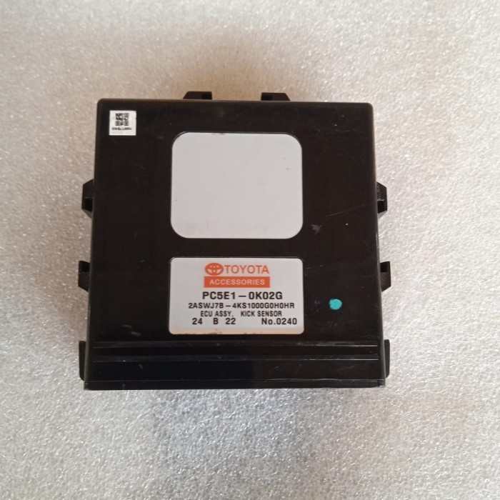 Jual Ecu Modul Kick Sensor Fortuner Vrz Original Murah | Shopee Indonesia