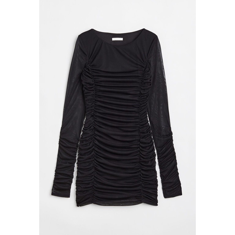 long sleeve metallic knit dress Metallic Knit Long Sleeve Dress