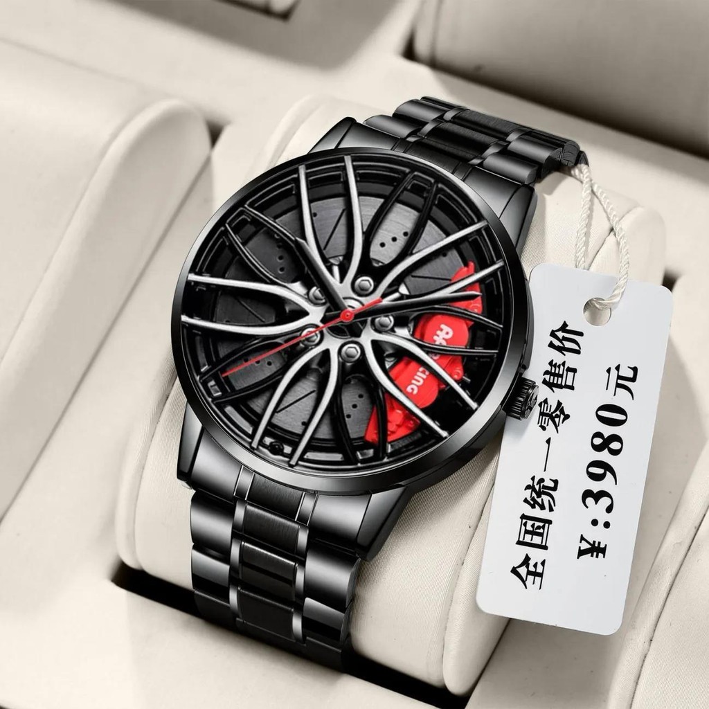 Jual Jam Tangan Pria, Teknologi Otomatis Swiss, Anti-Air, Mahasiswa