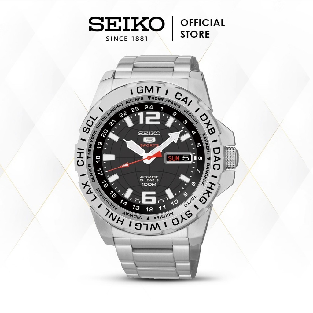 Jual Jam Tangan Pria Seiko 5 Sports SRP683K1 Automatic 24 Jewels 100M SRP683 Original Shopee Indonesia