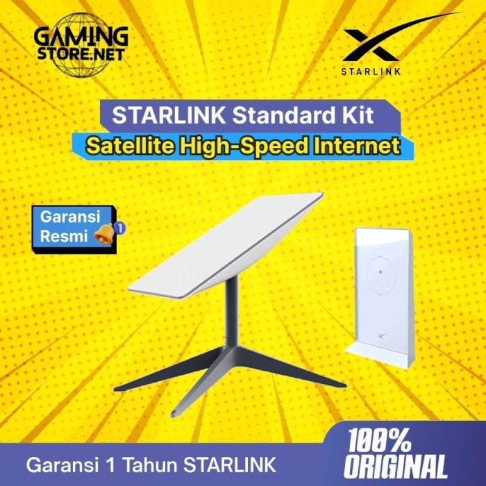 Jual STARLINK by Elon Musk Standard Internet Kit Satellite Antenna ...