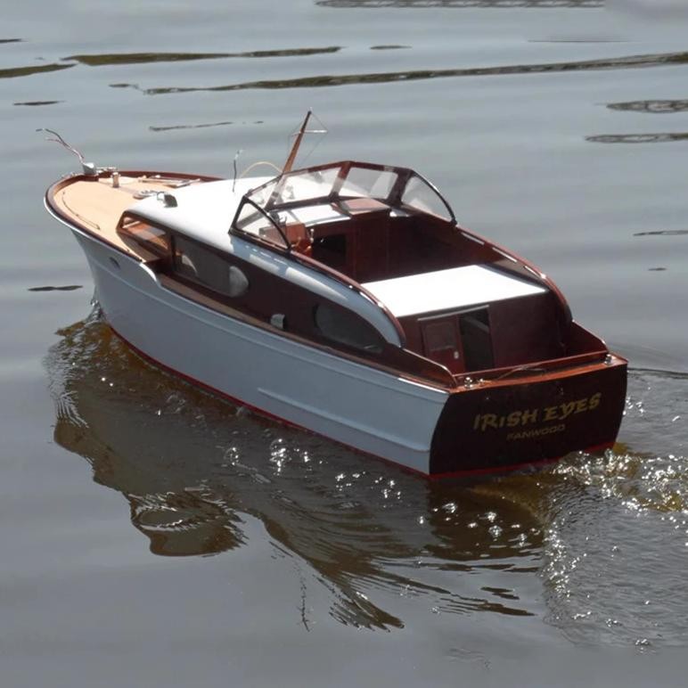 Jual RC YACHT SHIP MODEL BASSWOOD LAMINATE SIMULATION ASSEMBLED SHIP ...