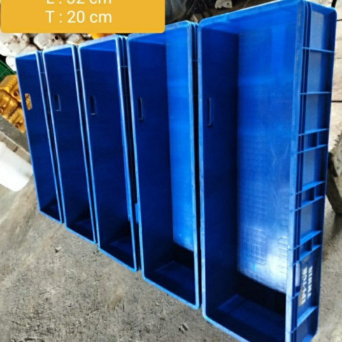 Jual box plastik container Biru Bak plastik Biru Bak kontener Biru ...