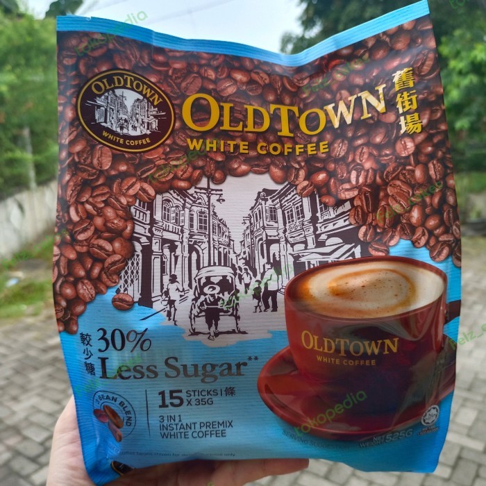 Jual Old Town White Coffee Less Sugar | Shopee Indonesia