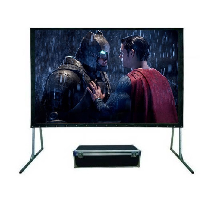 Jual anyar@! Fastfold Brite Screen Projector 150