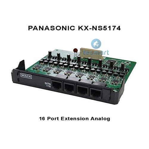 Jual Panasonic Kx-Ns5174 (Mcslc16 / 16-Port Slt Card) | Shopee Indonesia