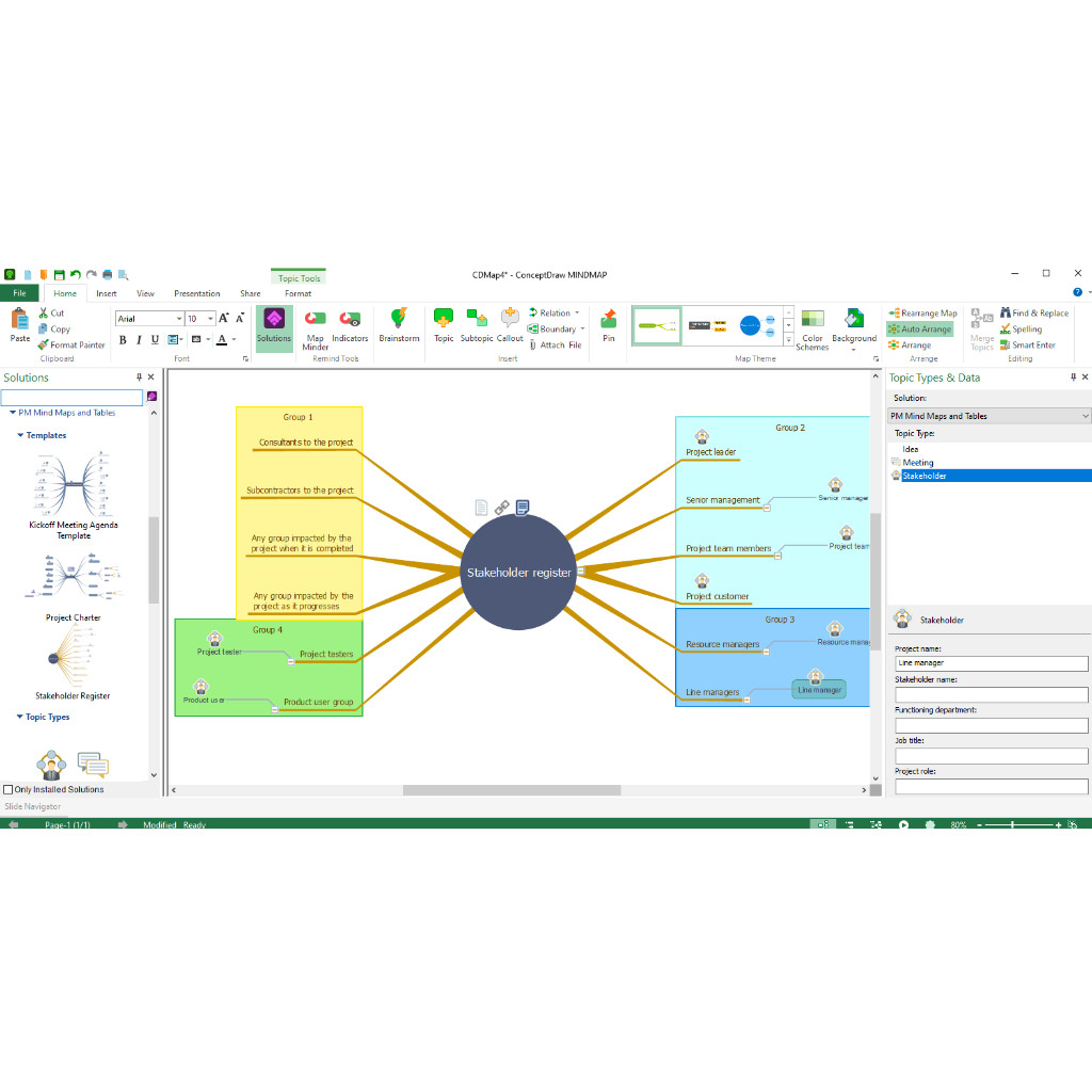 Jual ConceptDraw MINDMAP 15.1.1.296 Preactivated (Full Version, Not ...