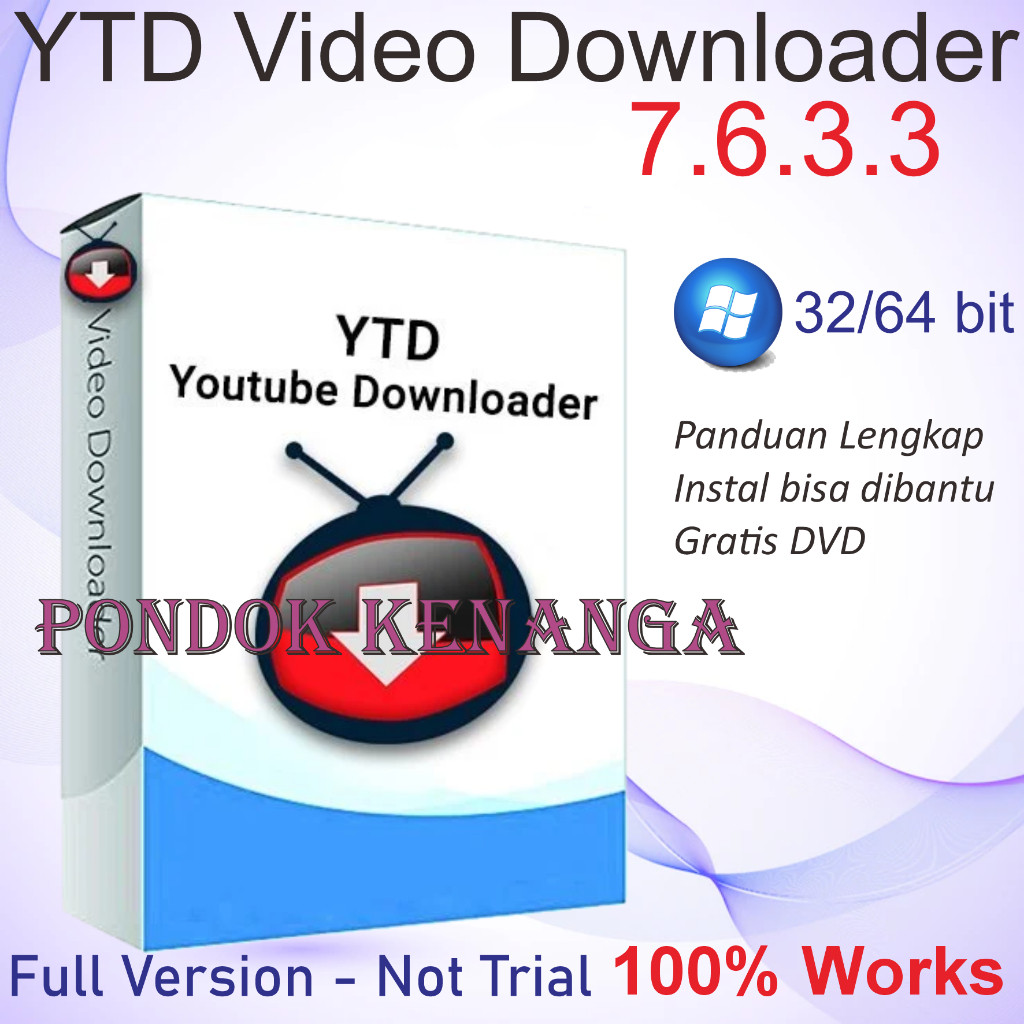 Jual YTD Video Downloader - Full Version, Lifetime | Shopee Indonesia