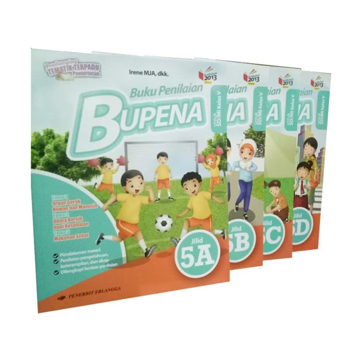 Jual paket buku bupena untuk sd kelas 5 | Shopee Indonesia