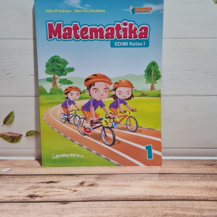 Jual Buku Matematika Kelas 1 2 3 4 5 6 SD/MI Kurikulum Merdeka ...