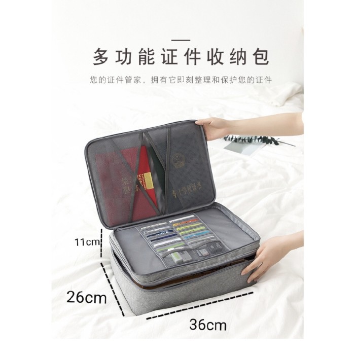 Jual Document Storage Bag / Penyimpanan Dokumen / Dijamin Dokumen Aman ...