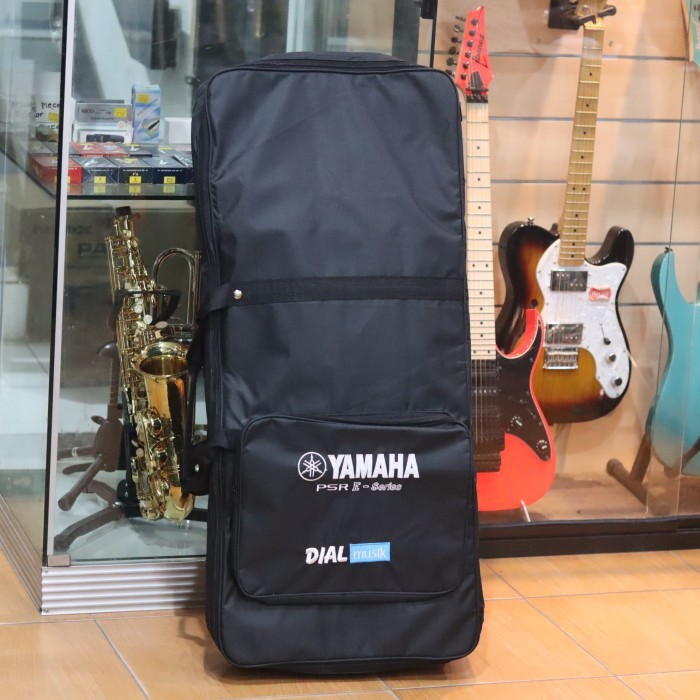 Jual adaya! Tas Keyboard Yamaha Busa Tebal Backpack Model Dukung PSR-E ...