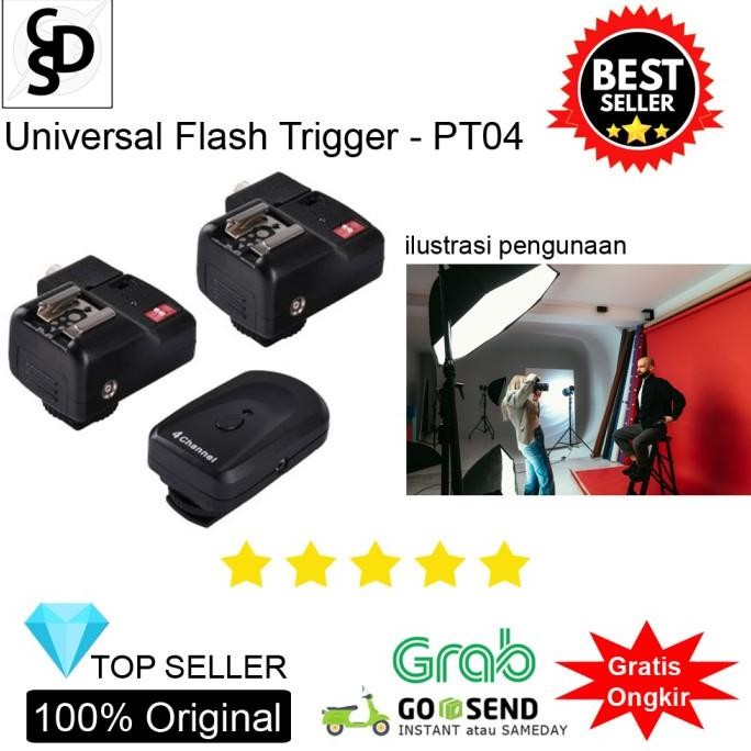 Jual NEW Trigger OTT-04 NE Universal Canon dan Nikon ( Semua Merk Flash ...