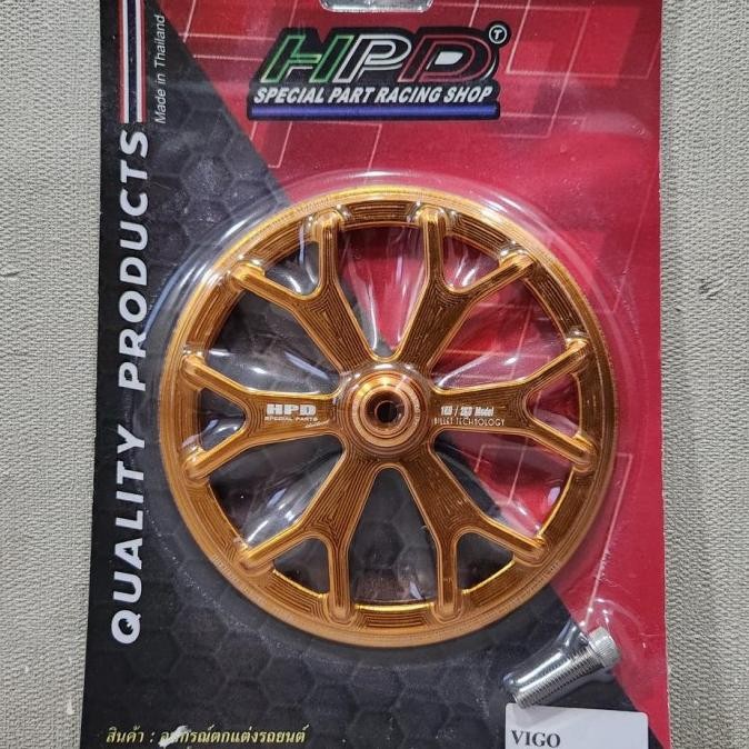 Jual Hpd Pully Pulley Cover Kompresor Ac Air Compressor Wheel Innova ...
