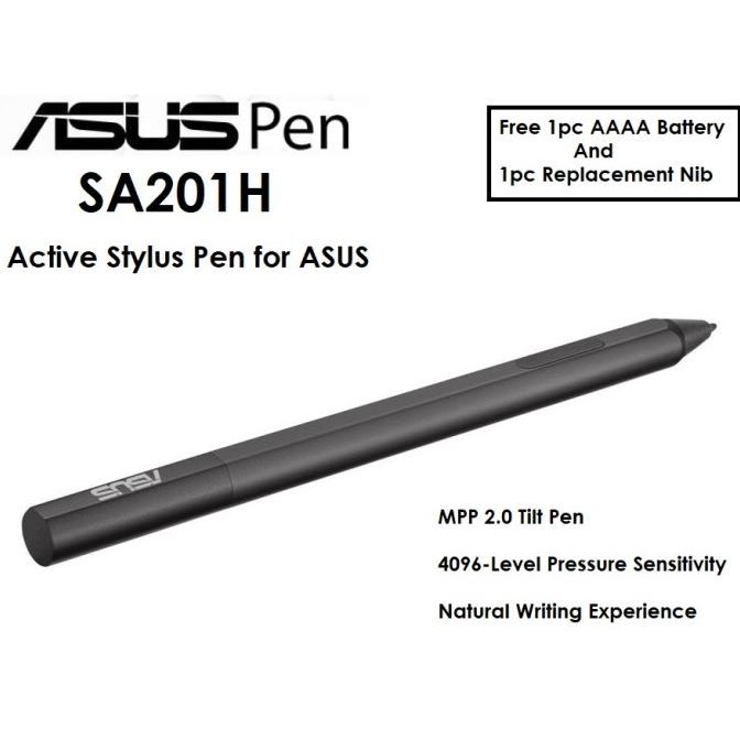 Topiky Oplaadbare MPP 2.0 Kantelbare Actieve Pen, Styluspen voor ProArt