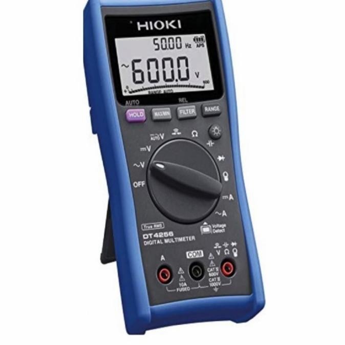Jual Hioki Dt4256 True Rms Digital Multimeter !! Ready | Shopee Indonesia