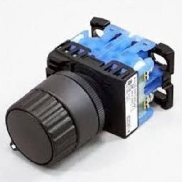 Jual Push Button Switch Fuji Ar 22 S2R-22B W/ Selector !! Ready ...