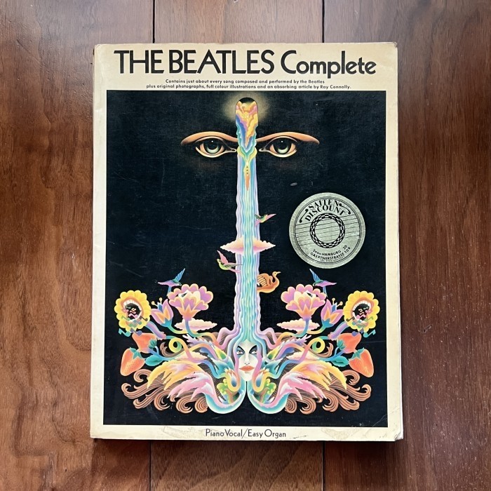 Jual Dijual Buku The Beatles Complete Piano Organ Vocal Edition John ...