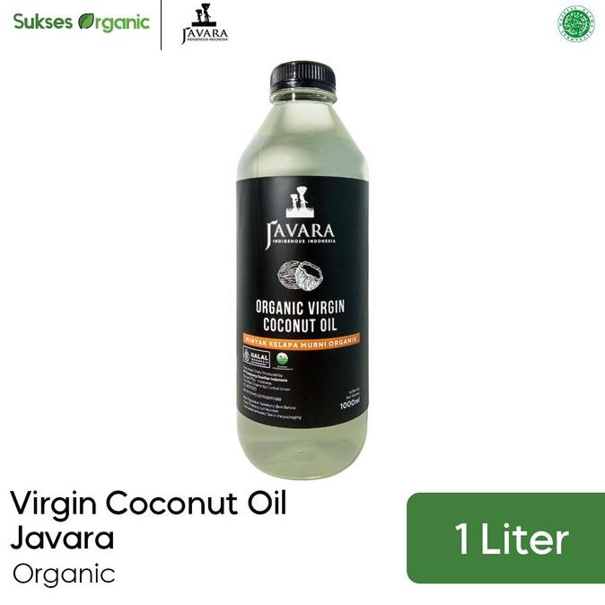 Jual Javara Organic Virgin Coconut Oil Minyak VCO - Minyak Kelapa Murni ...