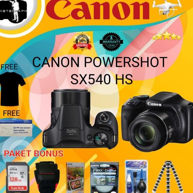 Canon PowerShot SX540 HS A € 627,49 (oggi) | Migliori Prezzi E - Foto 9