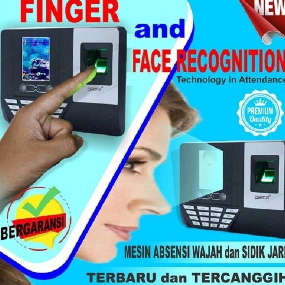 Jual Mesin Absensi Absen Muka Wajah Face Recognition Sidik Jari Finger Shopee Indonesia