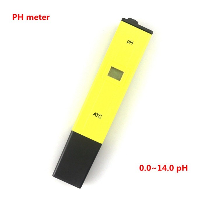 Jual Alat Ukur Uji PH Meter Tester Pen Air Minum Akuarium Shopee Indonesia