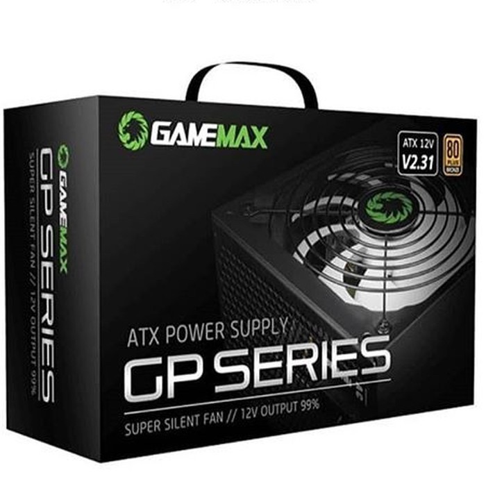 Jual Power Supply / PSU GAMEMAX PSU 550W GP-550 - 80+ Bronze Certified ...