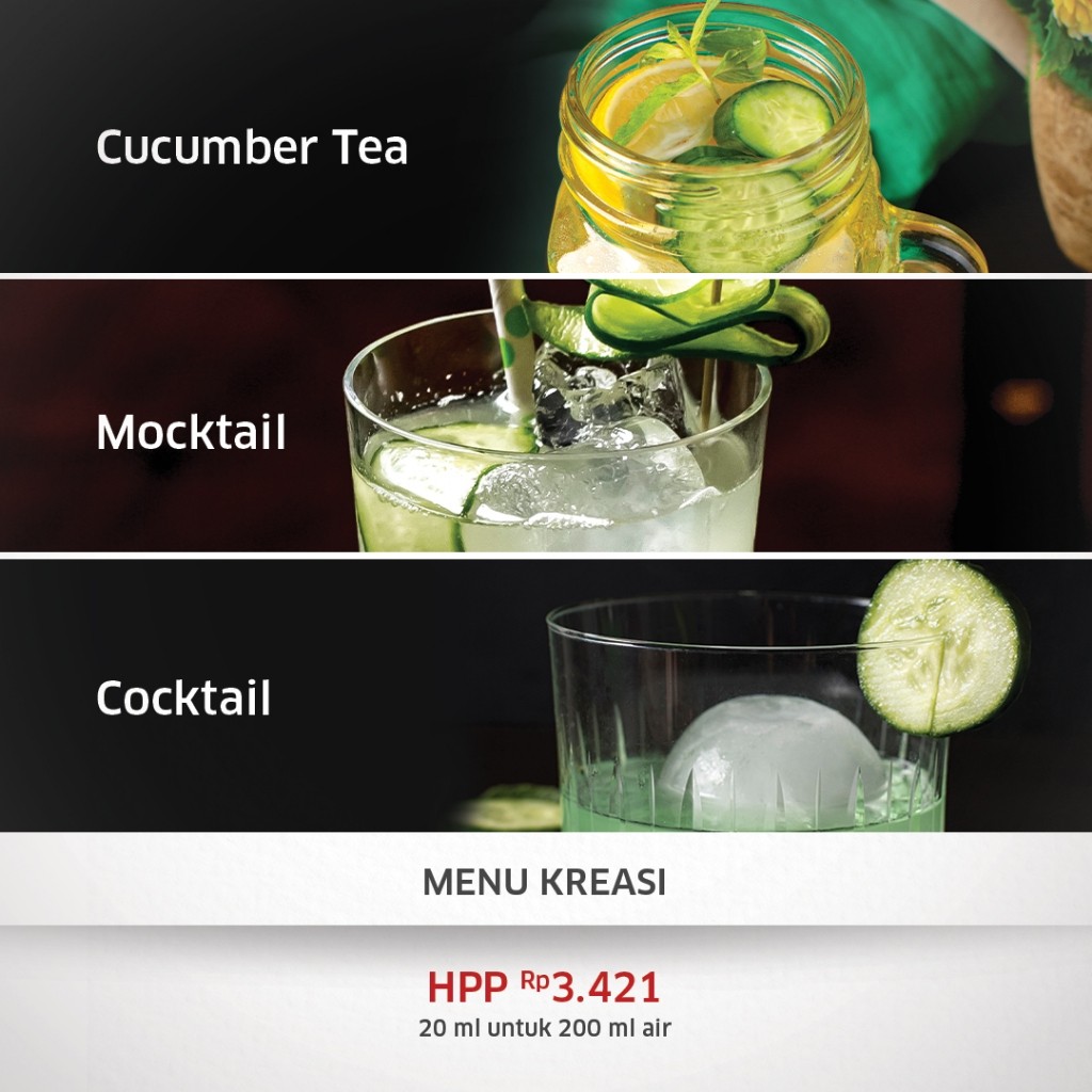 Jual haldinfoods Doce Cucumber Syrup 666 - 750 ml | Shopee Indonesia