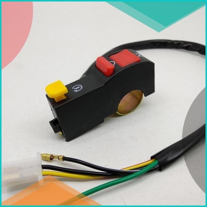 Jual Saklar On off Stang Plus Starter - Switch On Off Lampu Saklar ...