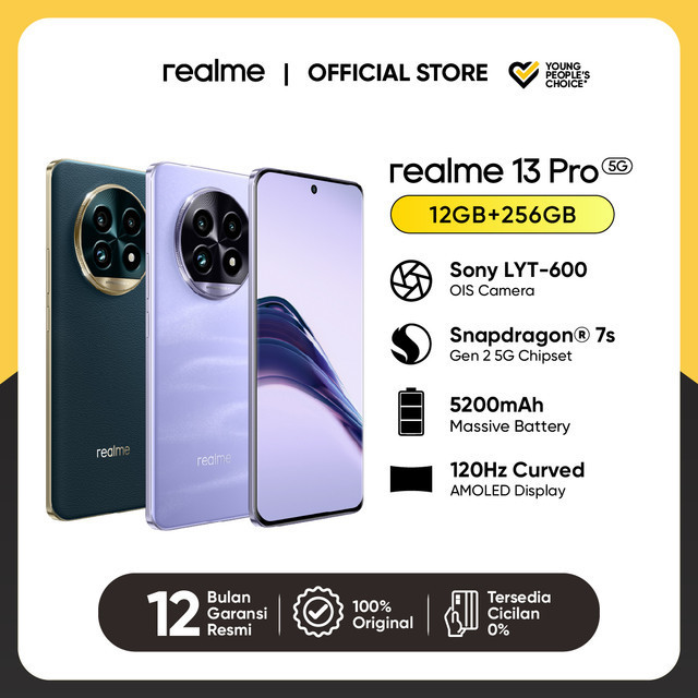 Realme 13 Pro Front View