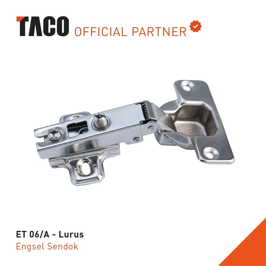 Jual TACO Engsel Sendok - ET 06/A Lurus | Shopee Indonesia