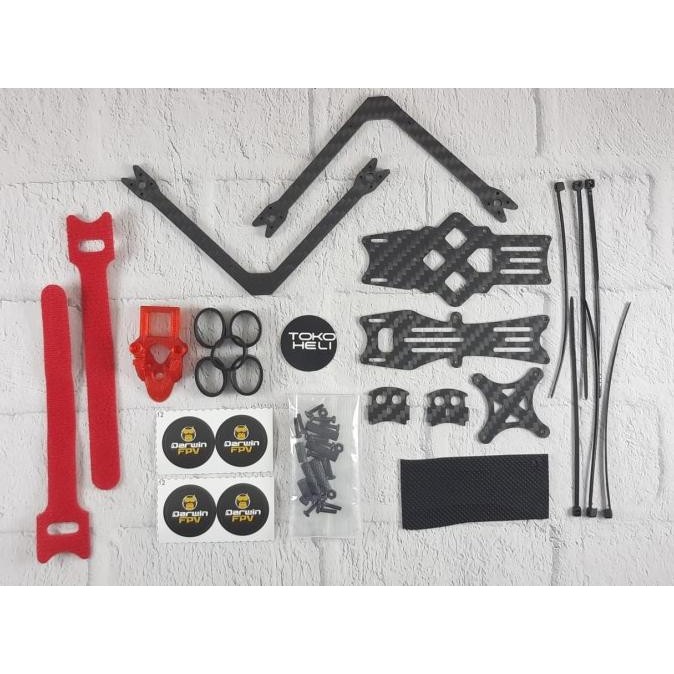 Jual Darwinfpv Baby Ape 3 V2 142Mm 3" Fpv Drone Darwin Frame Kit ...