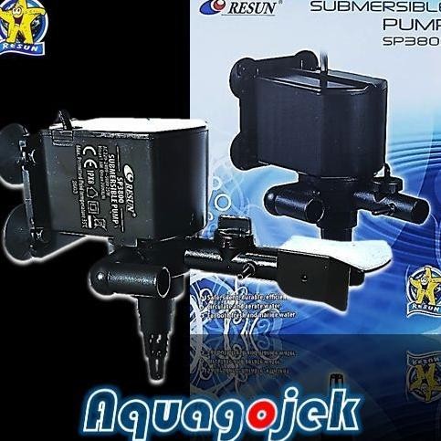 Jual Resun Sp Pompa Air Celup Aquarium Submersible Water Pump