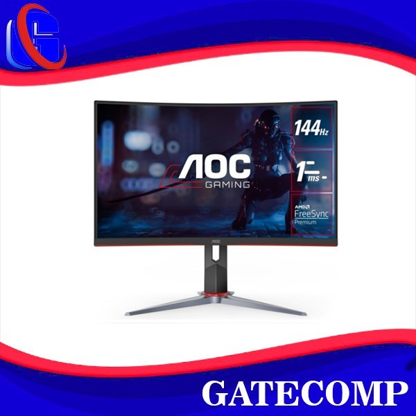 Jual HARGA DISC - LED GAMING AOC CQ27G2 144hz 27" VA QHD Curved 1ms ...