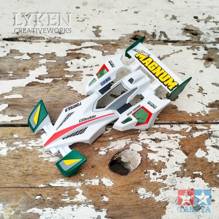 Jual Tamiya Body Custom Cyclone Magnum for AR Chassis | Shopee Indonesia