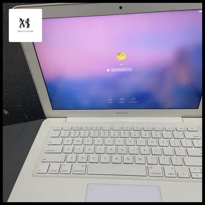 Jual LAPTOP MACBOOK UNIBODY (WHITE) MID 2010, 13-INCH | Shopee Indonesia