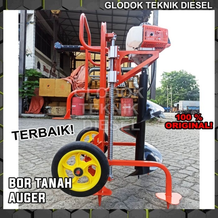 Jual Mesin Bor Tanah Earth Auger Matsumoto Med 680 Wf Drill 4 Inch 100 ...