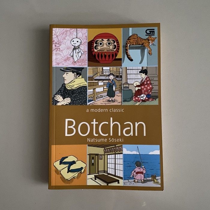 Jual Novel Botchan by Natsume Soseki | Shopee Indonesia