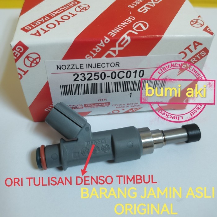 Jual Nozzle Injektor Atau Nosel Noksel Injector Original Toyota Asli ...