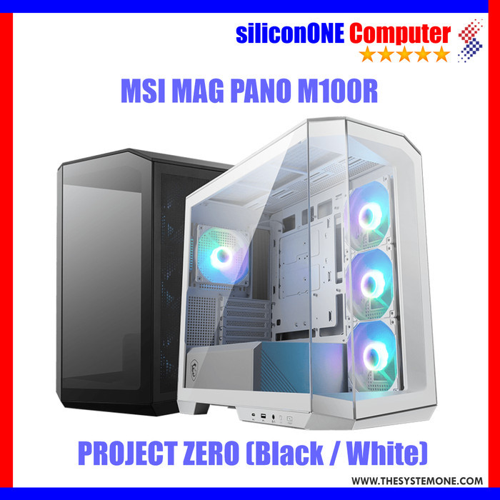 Jual HARGA DISC - MSI MAG PANO M100R PZ Project Zero Casing | Shopee ...