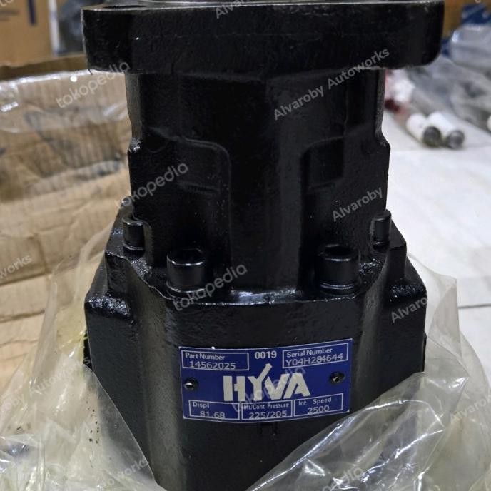 Jual HYDRAULIC GEAR PUMP HYVA 14562025 | Shopee Indonesia