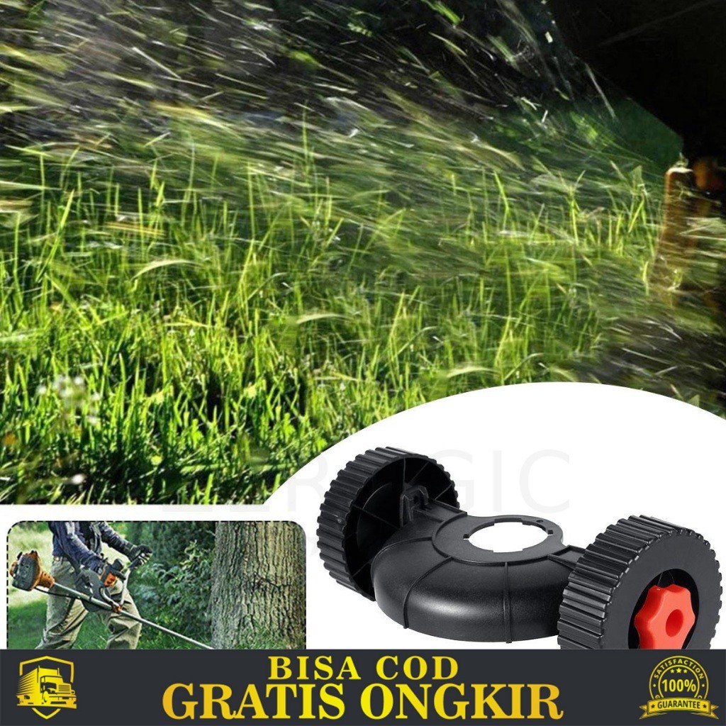 Jual RODA MESIN CUTTER RUMPUT WHEEL MACHINE HOLDER BRACKET GARDEN TAMAN ...