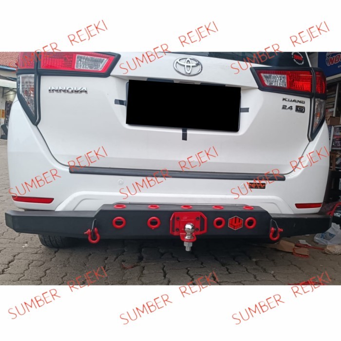 Jual TOWING BELAKANG BESI TOYOTA INNOVA REBORN MODEL OFFROAD | Shopee ...