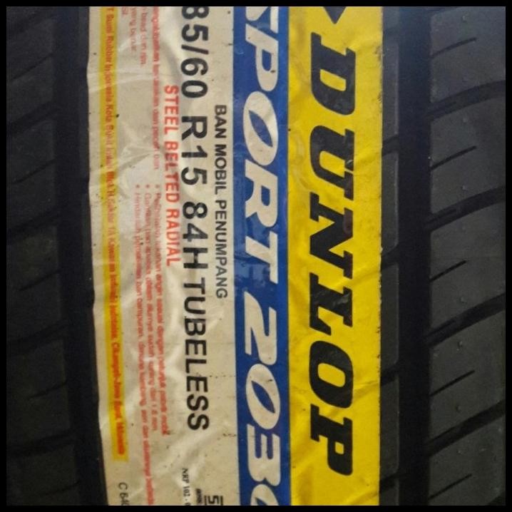 Jual TERBARU BAN LUAR DUNLOP SP2030 185/60 R15 TYT VIOS, TYT YARIS, TYT ...
