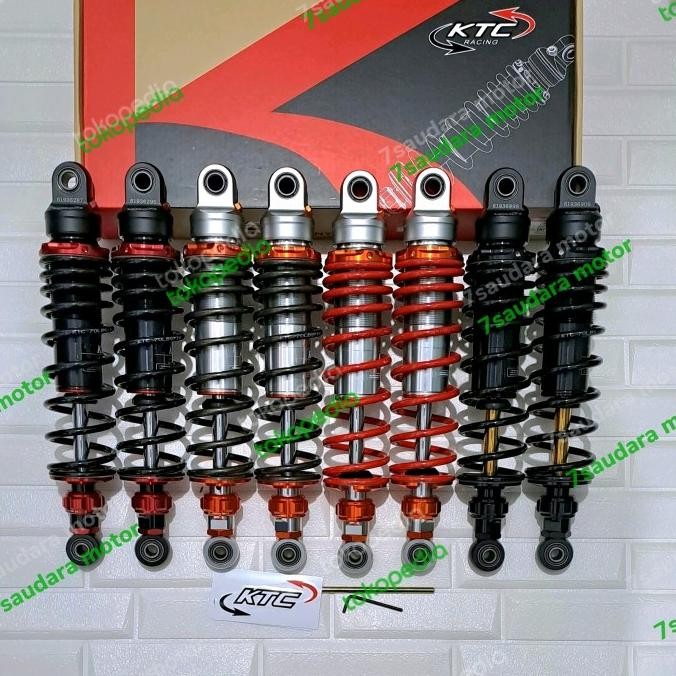 Jual shock ktc racing tipe RAZOR PRO CLICK REBOUND 320/340MM RX KING ...